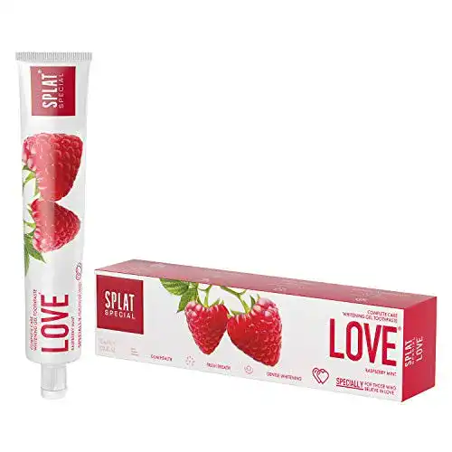 Die beste SPLAT-Zahnpasta SPLAT Love Zahnpasta, 75 ml 2026 Test Bestseller SPLAT-Zahnpasta SPLAT Love Zahnpasta, 75 ml