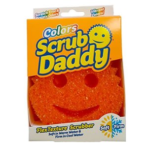 Spülschwamm Scrub Daddy Colors Kratzfreier FlexTexture