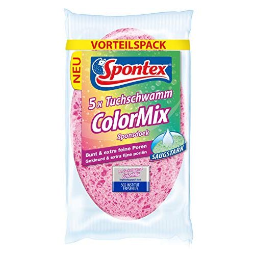 Die beste spuelschwamm spontex tuchschwamm color mix 5er Bestsleller kaufen