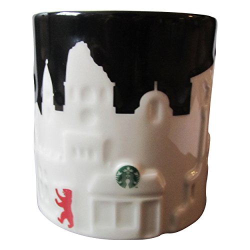 Starbucks-Tassen STARBUCKS City Mug Relief Tasse *Berlin*