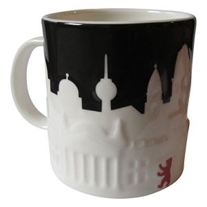 Starbucks-Tassen STARBUCKS City Mug Relief Tasse *Berlin*