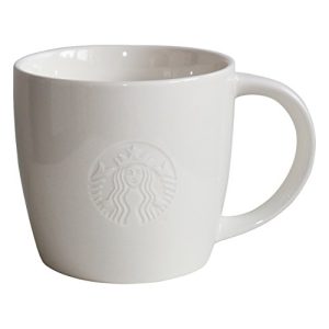 Starbucks-Tassen STARBUCKS Kaffeetasse weiss Tasse Coffee Cup