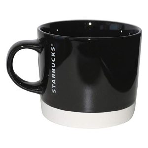 Starbucks-Tassen STARBUCKS Mug Black Dipped Collectors Mug