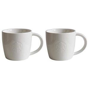 Starbucks-Tassen STARBUCKS Mug Short Fore Here Serie Weiss