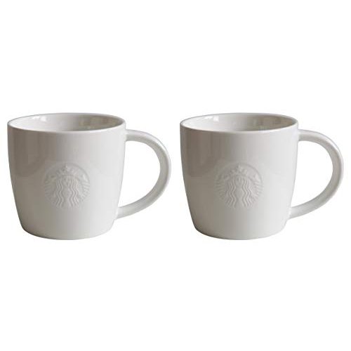 Acquista le migliori tazze Starbucks Tazza Starbucks corta davanti qui serie bianca Bestseller