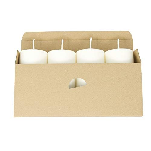 Stearin-Kerzen Coraz Home Set Stumpenkerzen ohne Duftstoffe