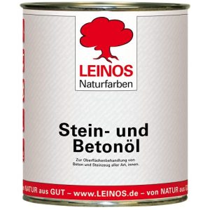 Steinöl Leinos Stein- und Betonöl-0,75 l