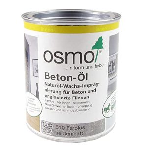 Steinöl Osmo Beton-Öl Farblos 2,50 l – 11500116