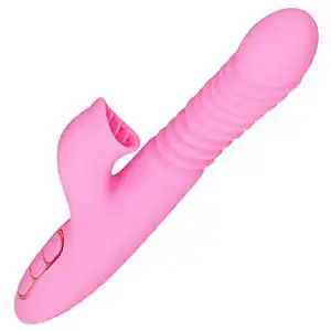 Stoßvibrator AUPLAY G-Punkt Vibratoren mit 360°Drehkopf