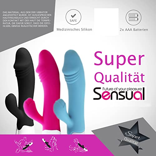 Stoßvibrator Future of your pleasure Sensual W25-3 Vibrator