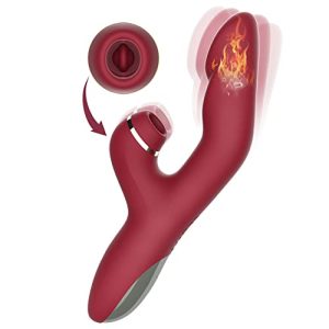 Stoßvibrator GENASOR G-Punkt Klitoris, 10 Vibrationsmodi