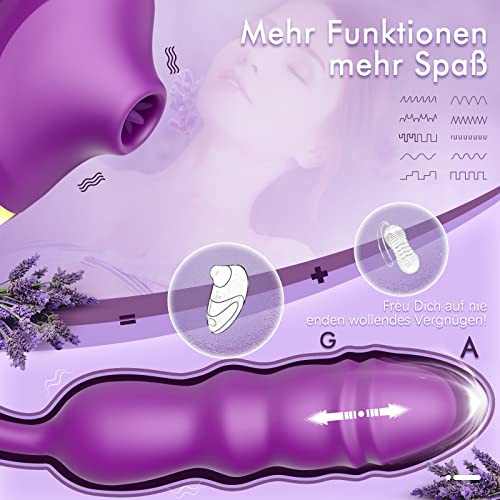 Stoßvibrator VIJISA Vibratoren für Sie Klitoris und G-punkt