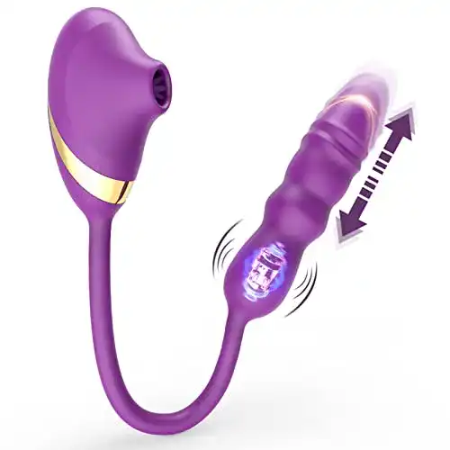 Stoßvibrator VIJISA Vibratoren für Sie Klitoris und G-punkt