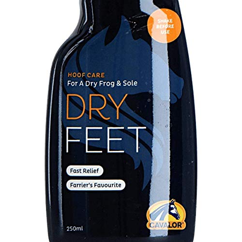 Strahlfäule-Mittel Cavalor Dry Feet 250ml für Hufsohle und Strahl