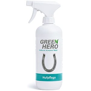 Strahlfäule-Mittel Green Hero Hufpflege für Pferde 500 ml