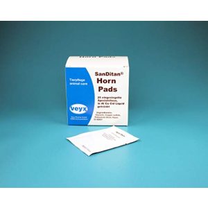Strahlfäule-Mittel Veyx-Pharma SanDitan Horn Pads, 25 Pads