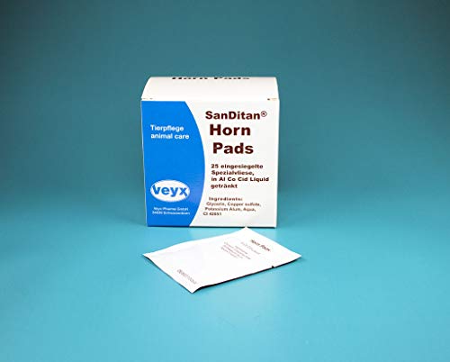 Die beste strahlfaeule mittel veyx pharma sanditan horn pads 25 pads Bestsleller kaufen