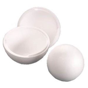 Styrofoam ball 50cm, divisible PRISHIT
