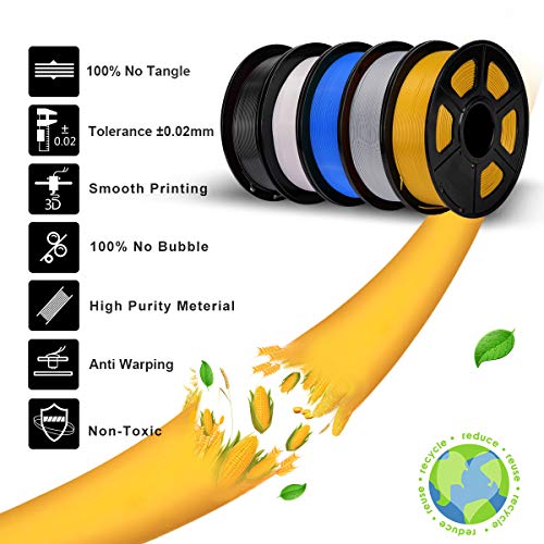Sunlu-Filament SUNLU 3D-Drucker Filament PLA Plus 1,75 mm