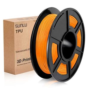Sunlu-Filament SUNLU Flexibles TPU 3D-Drucker Filament, Orange