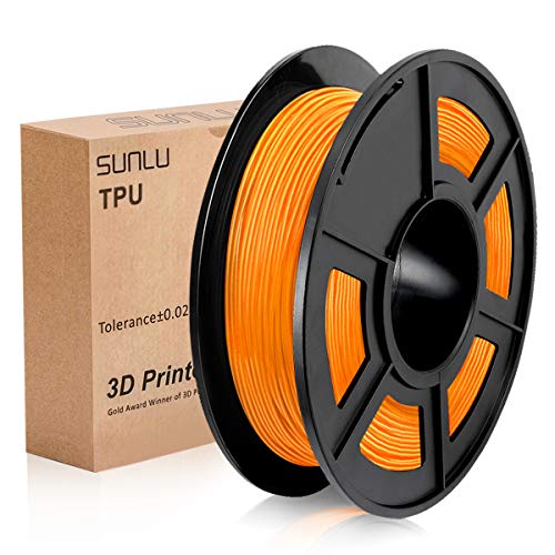 Die beste sunlu filament sunlu flexibles tpu 3d drucker filament orange Bestsleller kaufen