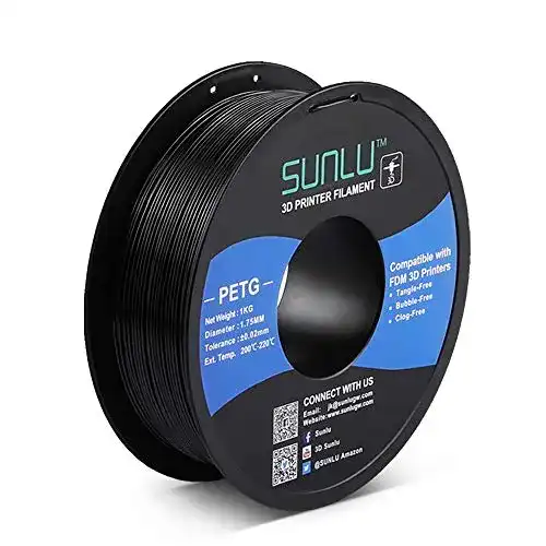 Sunlu-Filament SUNLU PETG Filament 1,75 mm mit Upgrade 1 kg
