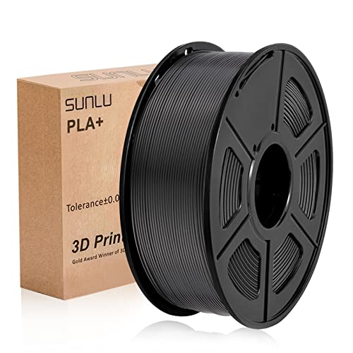 Die beste sunlu filament sunlu pla filament schwarz 175 002 mm Bestsleller kaufen