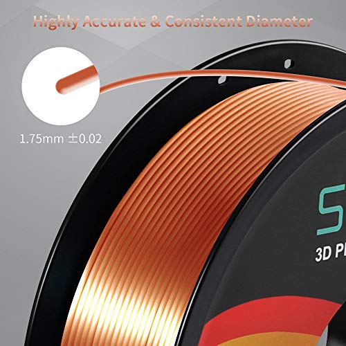 Sunlu-Filament SUNLU Silk PLA Filament 1.75mm, 1kg