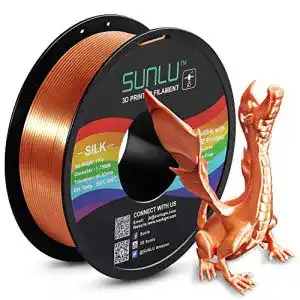 Sunlu-Filament SUNLU Silk PLA Filament 1.75mm, 1kg