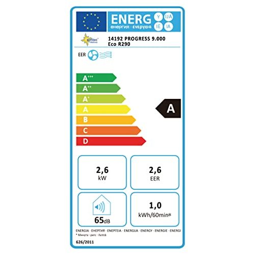 Suntec-Klimagerät Suntec Wellness, Progress 9.000 Eco R290