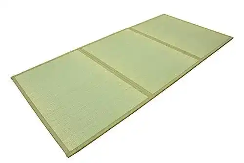 Tatami IKEHIKO Japanische Matte dreifach faltbar 100 x 210 cm