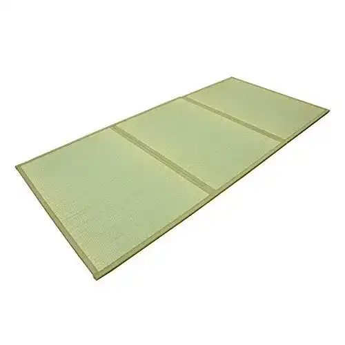Tatami IKEHIKO Japanische Matte dreifach faltbar 100 x 210 cm