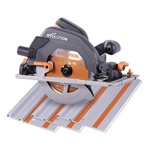 Plunge saw with guide bar Evolution Power Tools