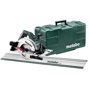 Plunge saw with guide rail Metabo circular saw 160mm