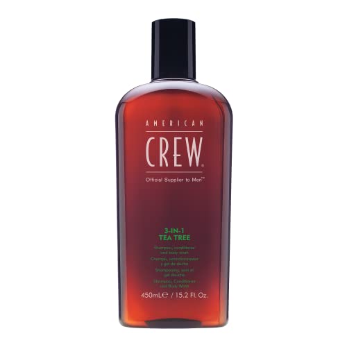 Die beste teebaumoel duschgel american crew 3 in 1 tea tree shampoo Bestsleller kaufen