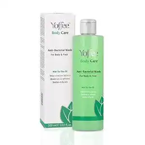 Teebaumöl-Duschgel YOFFEE AntiBacterial Body Wash 300 ml