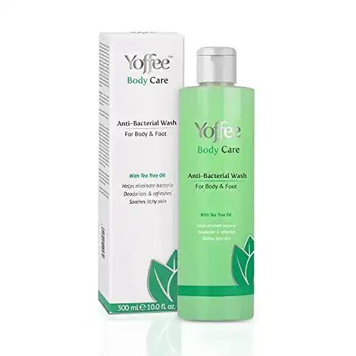 Teebaumöl-Duschgel YOFFEE AntiBacterial Body Wash 300 ml