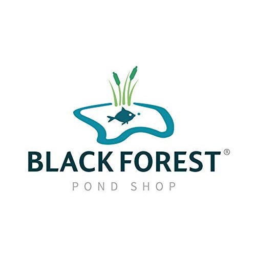 Teichfolie 1 mm Black Forest Pond Shop PVC Teichfolie schwarz