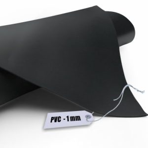 Teichfolie 1 mm HPT Teichfolie PVC 1mm schwarz in 4m x 4m