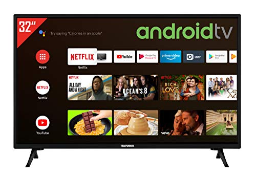 Die beste telefunken smart tv telefunken xf32aj600 32 zoll android tv Bestsleller kaufen