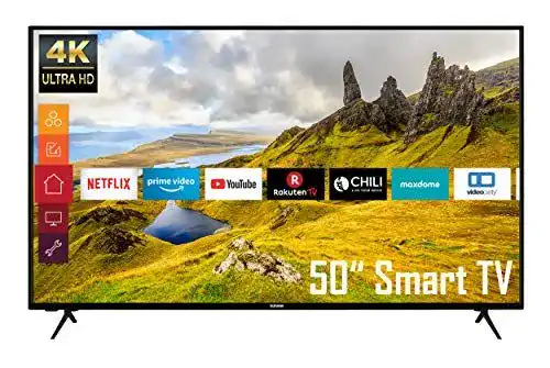 Telefunken-Smart-TV TELEFUNKEN XU50K521 50 Zoll
