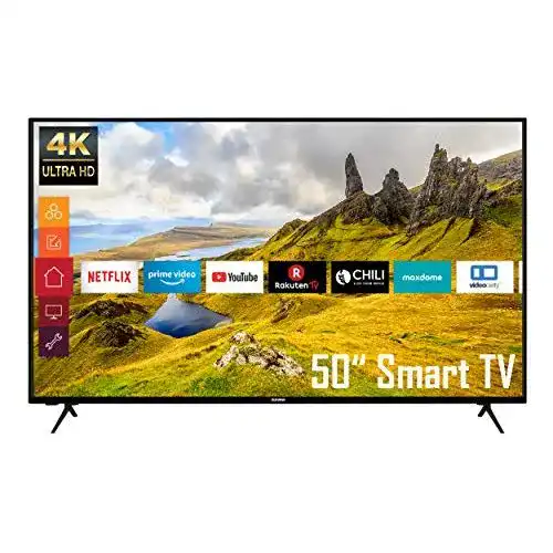 Die beste Telefunken-Smart-TV TELEFUNKEN XU50K521 50 Zoll 2026 Test Bestseller Telefunken-Smart-TV TELEFUNKEN XU50K521 50 Zoll
