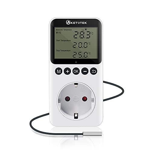 Die beste thermostat steckdose ketotek digital timer tag nacht Bestsleller kaufen