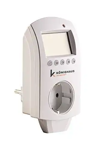 Thermostat Steckdose Könighaus Smart Thermostat inkl. App
