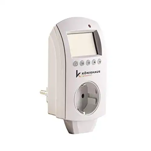 Thermostat Steckdose Könighaus Smart Thermostat inkl. App