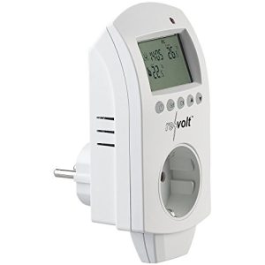 Thermostat Steckdose reVolt Steckdosenthermostat: Digital