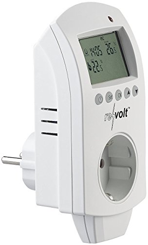 Die beste thermostat steckdose revolt steckdosenthermostat digital Bestsleller kaufen