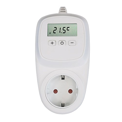 Die beste thermostat steckdose viesta th10 thermostat thermostatstecker Bestsleller kaufen