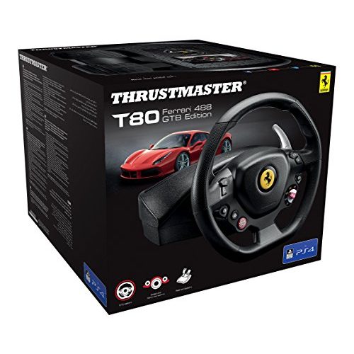 Thrustmaster-Lenkrad Thrustmaster T80 Ferrari 488 GTB Edition