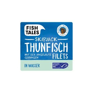 Thunfisch-Dose Fish Tales Skipjack-Thunfisch in Wasser, 12 x 160 g